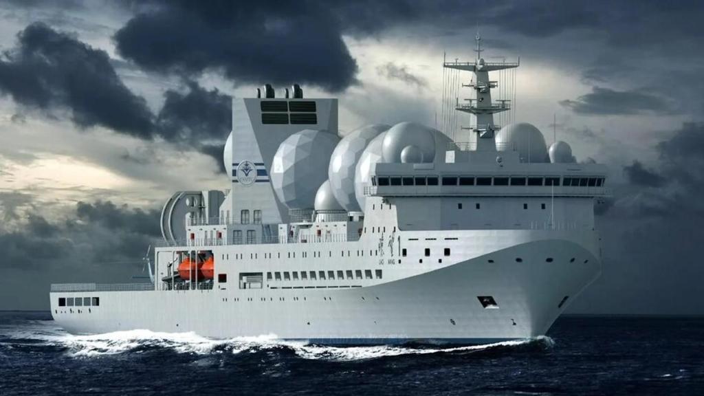 Buque Liaowang-1 de China