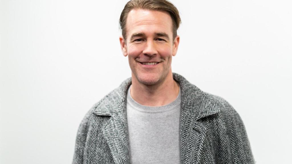 James Van Der Beek, en una imagen de archivo.