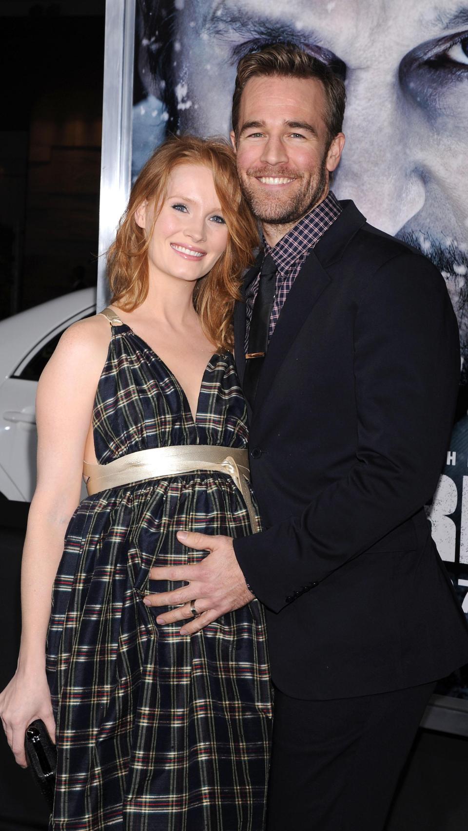 El actor junto a su esposa, Kimberly, en una imagen de archivo.