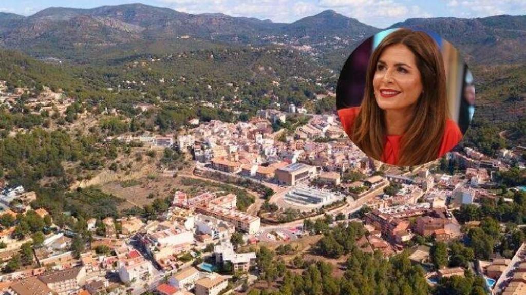 Nuria Roca, enamorada de este pueblo de Valencia.