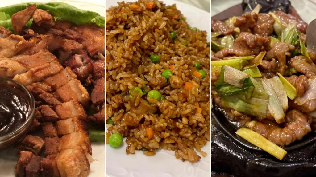 Algunos de sus platos