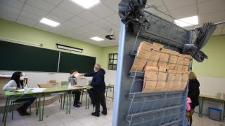 Jornada electoral del año 2022, en plena pandemia