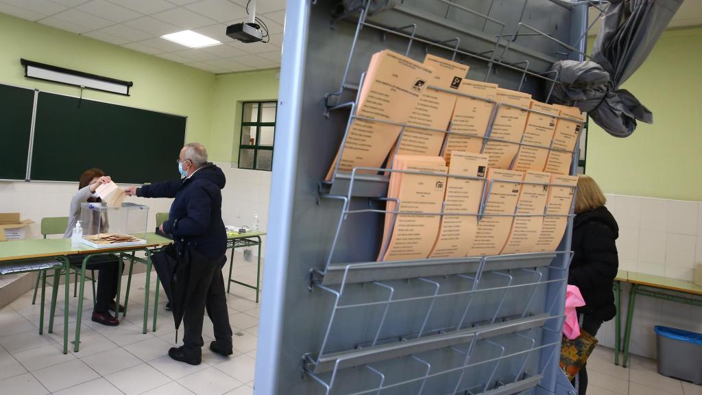 Jornada electoral del año 2022, en plena pandemia