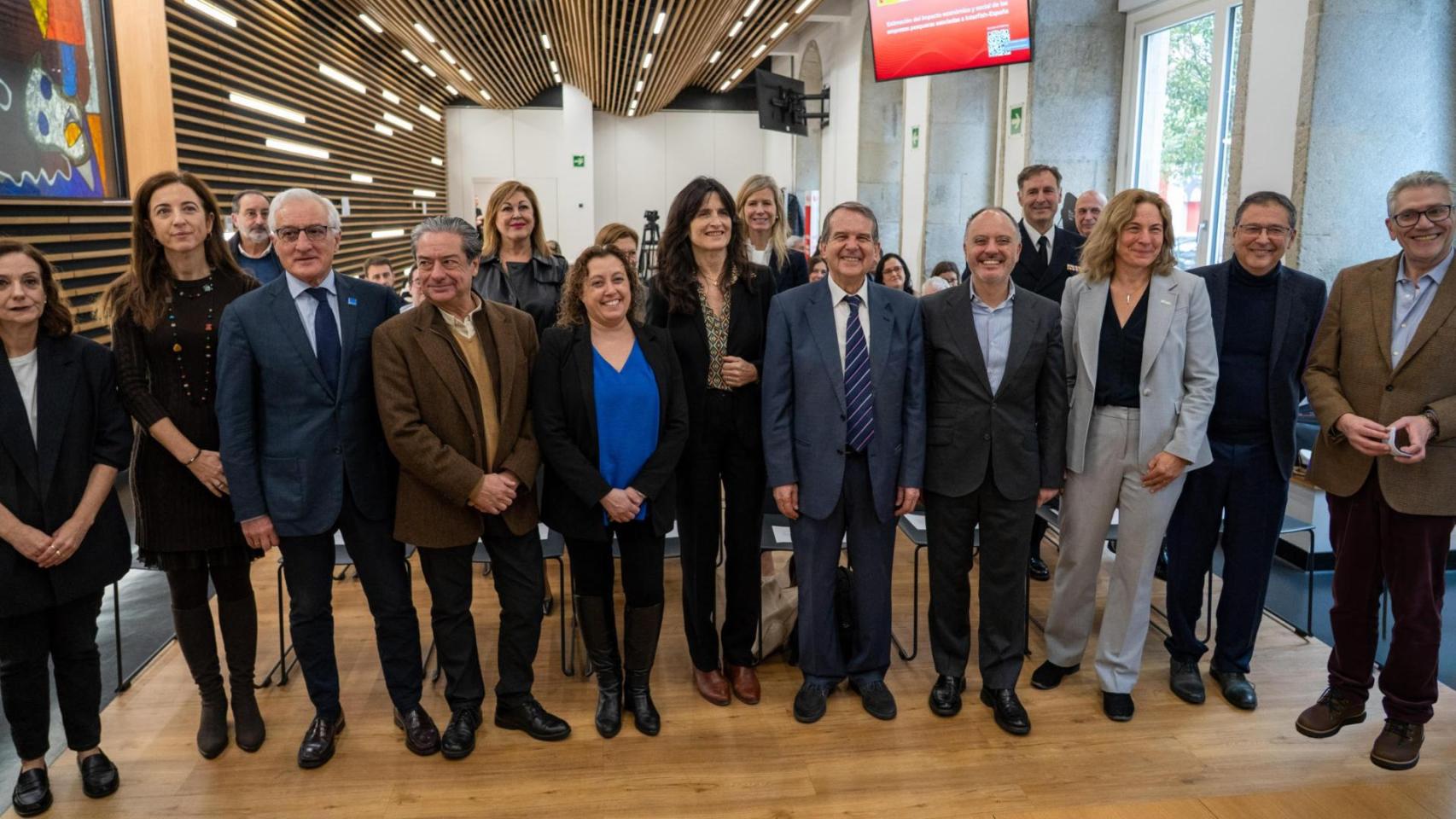 Cátedra Ardán de Vigo: Interfish-España aporta 855 millones a la economía y sostiene 4.813 empleos