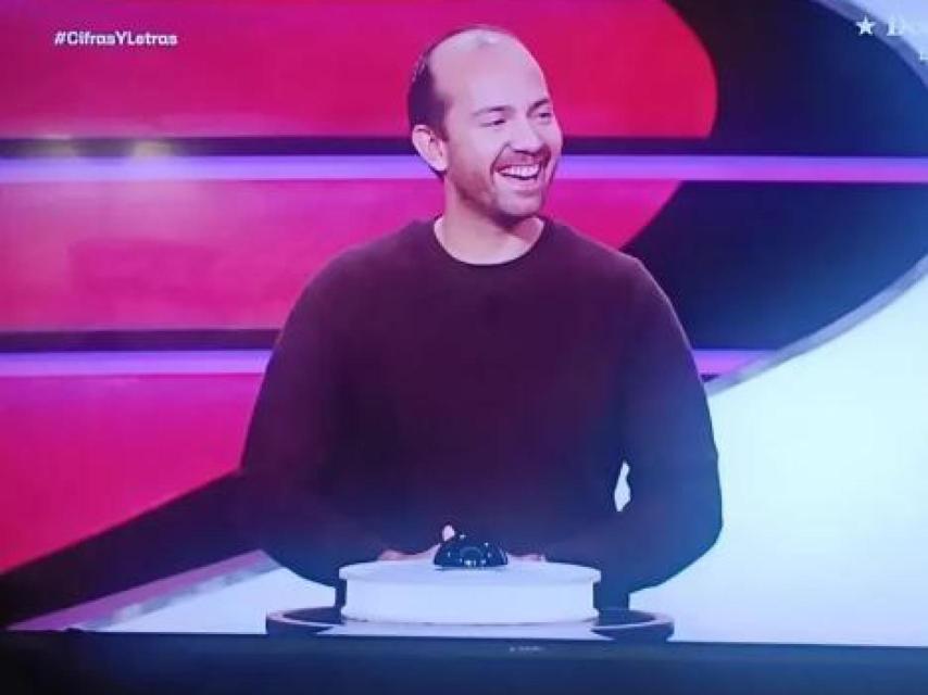 Ángel en 'Cifras y letra'.