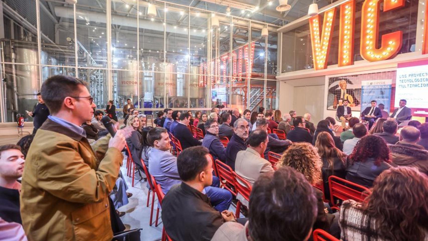 Las mejores imágenes del XXXIX Encuentro Tecnológico de EL ESPAÑOL de Málaga