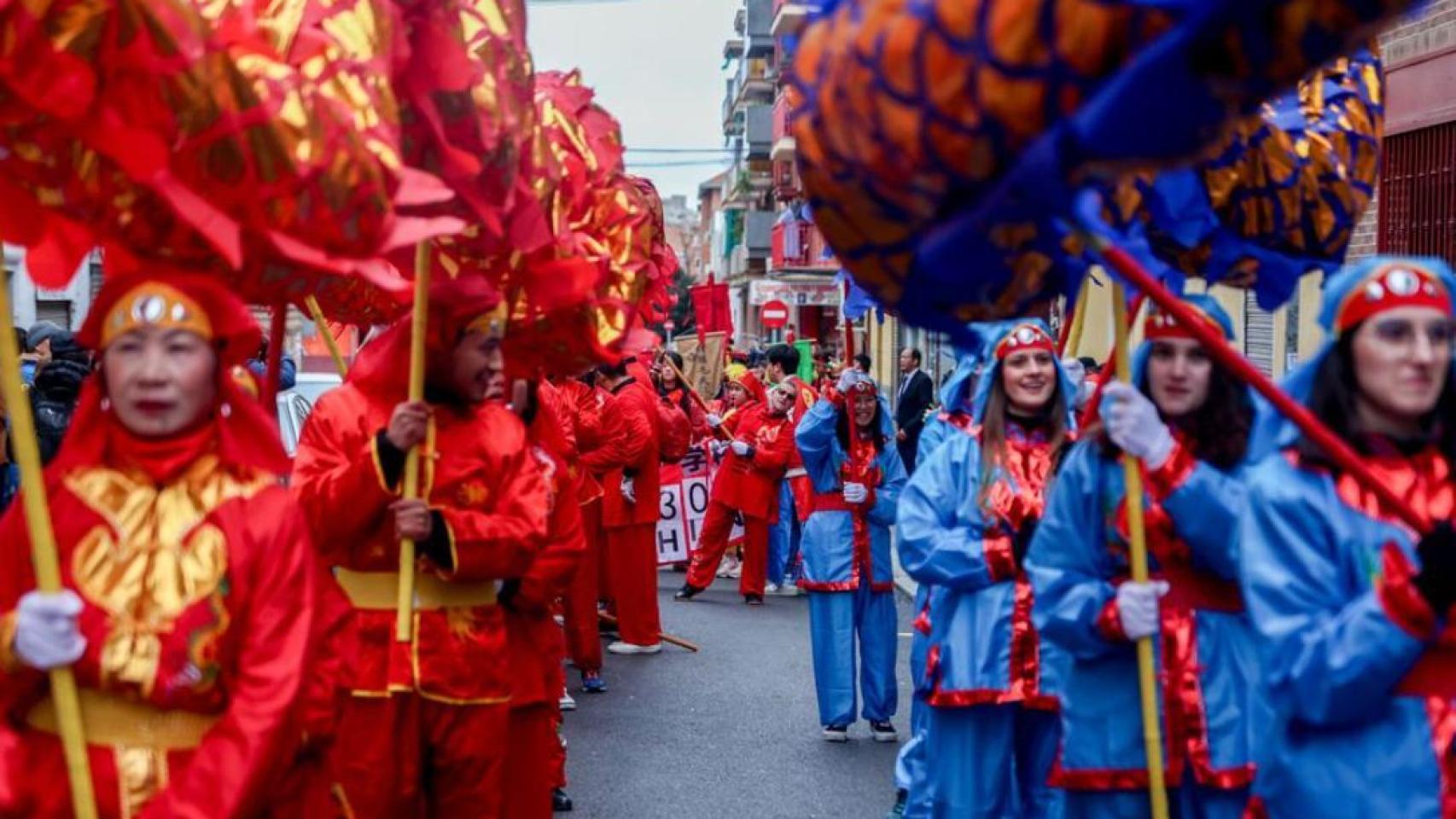 Imágenes del Año Nuevo Chino.