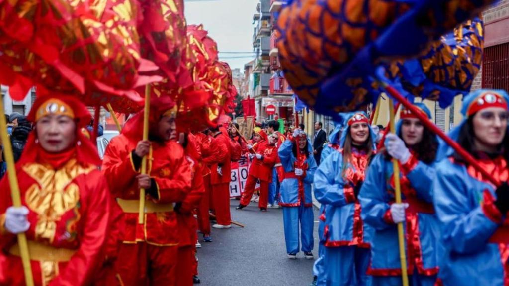 Imágenes del Año Nuevo Chino.