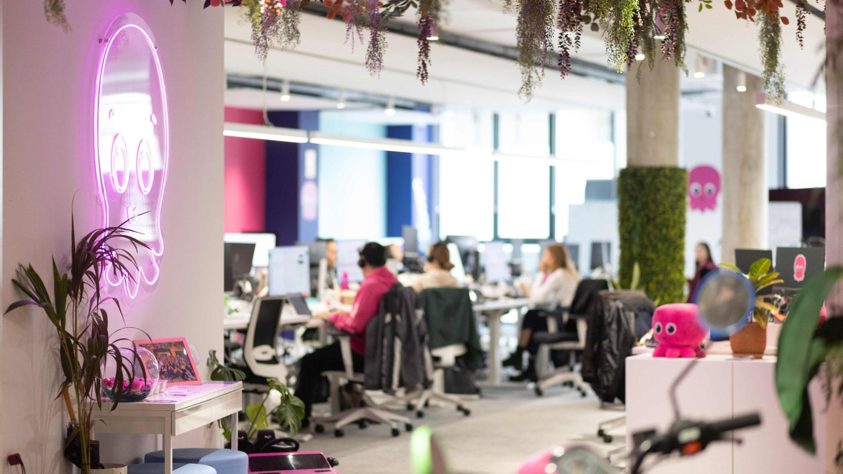 Oficinas de Octopus Energy en Valencia.