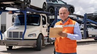 Imagen de un portacoches.