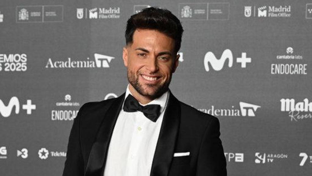 Montoya en los Premios Iris 2025.