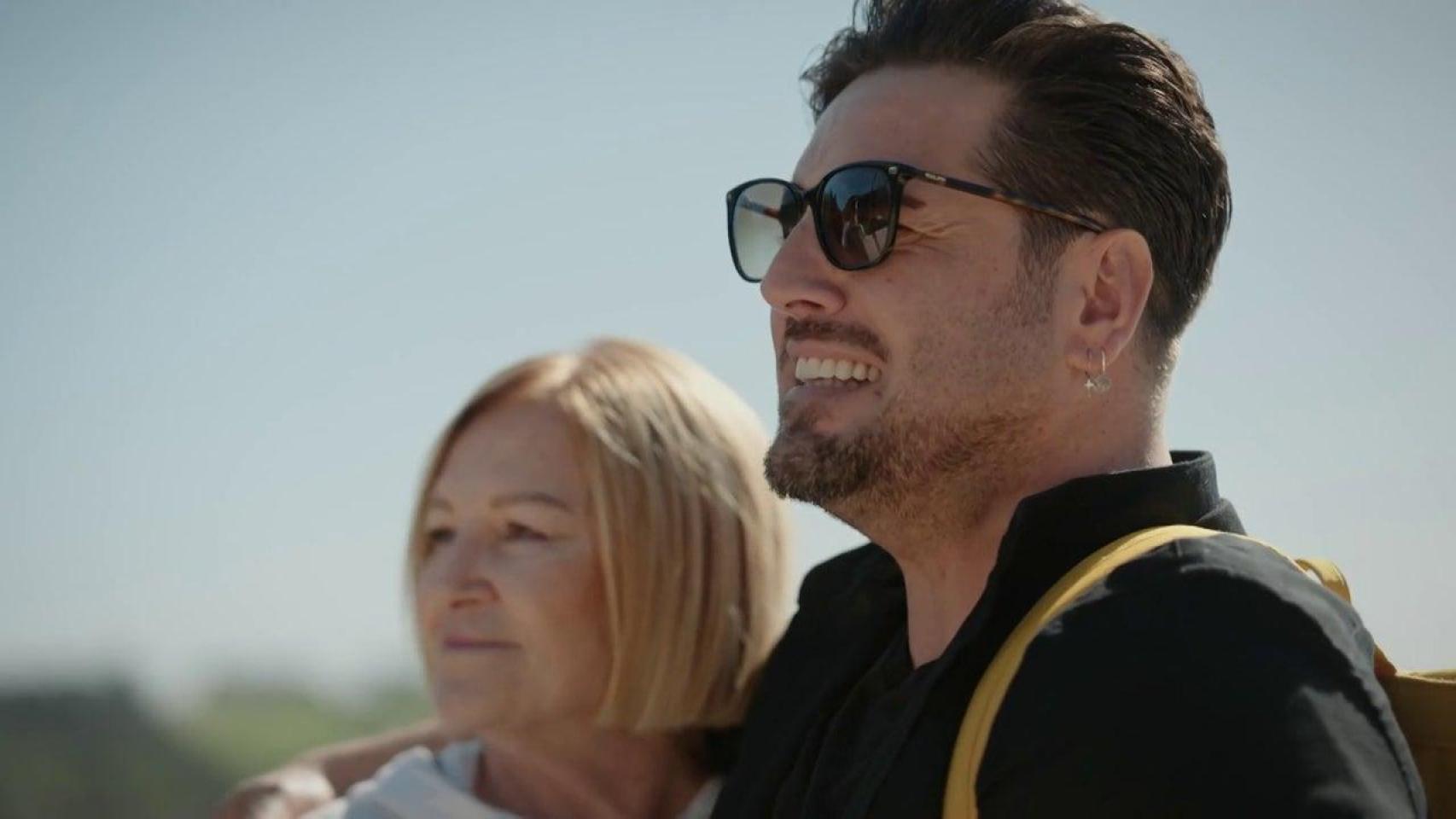 David Bustamante (43), sobre su madre