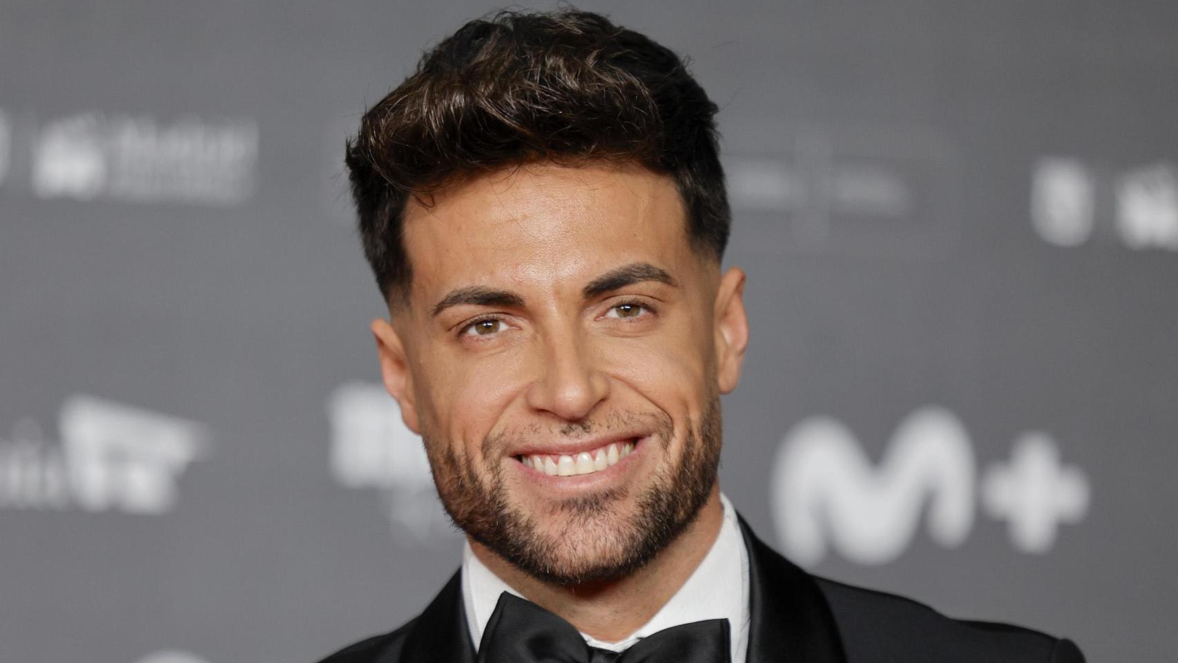 Montoya en los Premios Iris 2025.