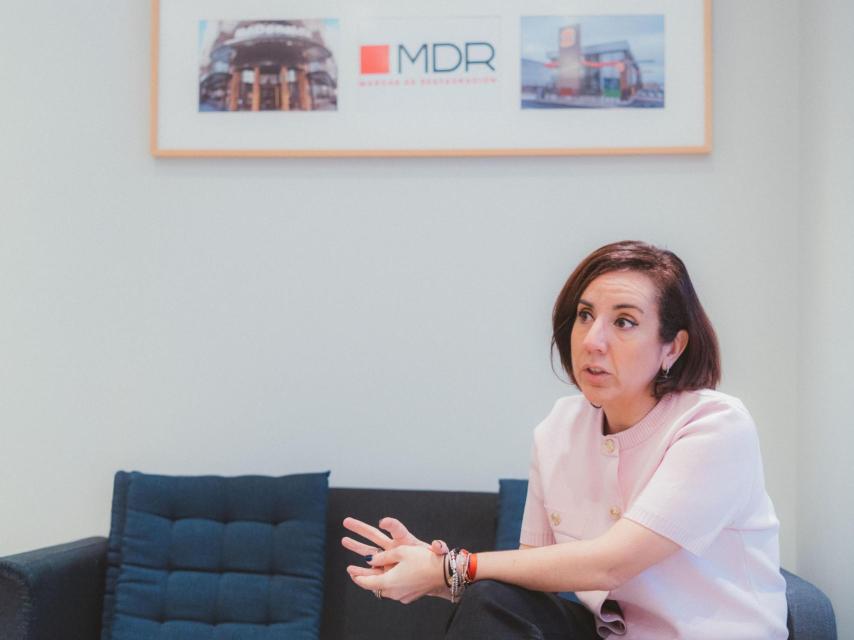 Adriana Bonezzi, la directora de la asociación de Marcas de Restauración.