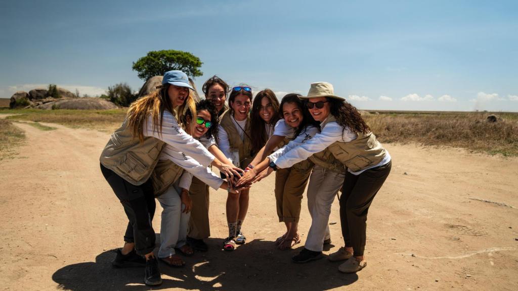 Parte de grupo de científicas que viajó hasta Tanzania en el programa Homeward Bound de Acciona.