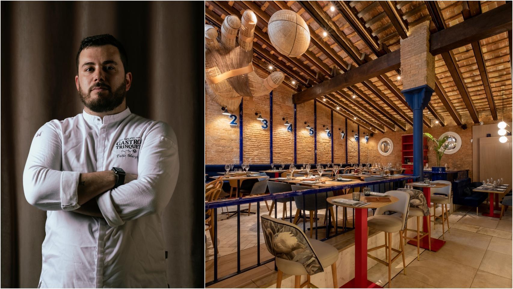 Pablo Margós, chef. EE