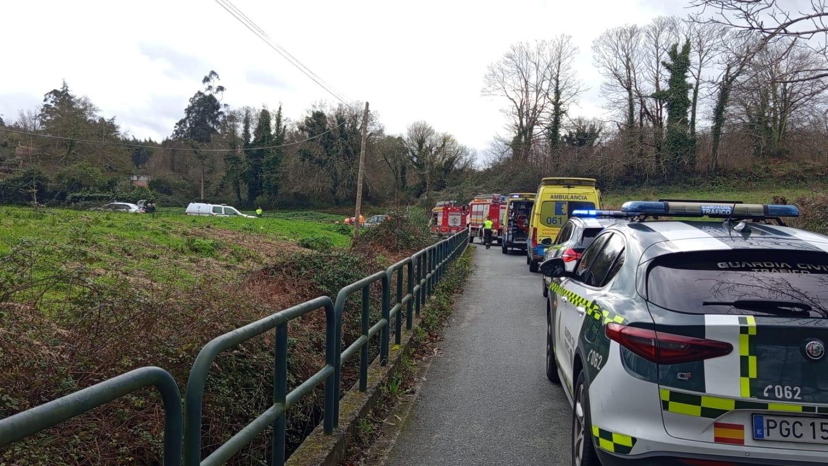 atropello en Bergondo