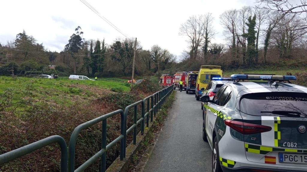 atropello en Bergondo