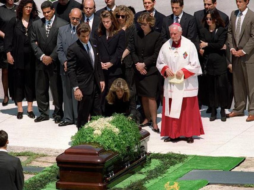 Funeral de Jackie Kennedy.