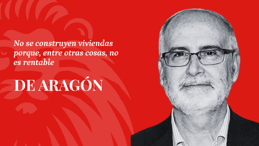 Constancio Navarro, presidente de la Unión Vecinal.