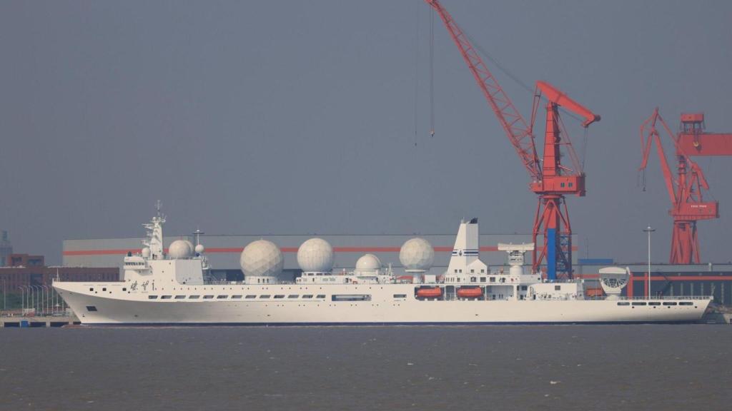 Buque Liaowang-1 de China