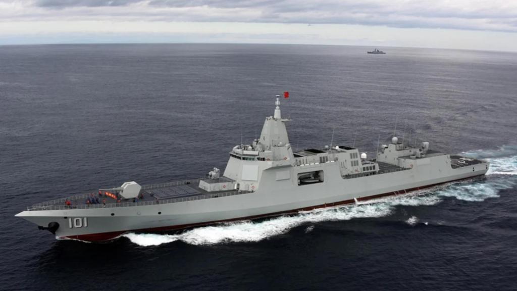 Destructor Tipo-055 de China