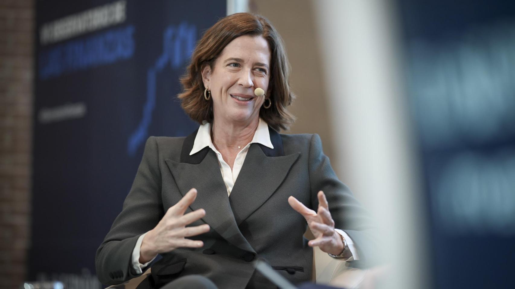 Alejandra Kindelán, presidenta de la Asociación Española de Banca (AEB).