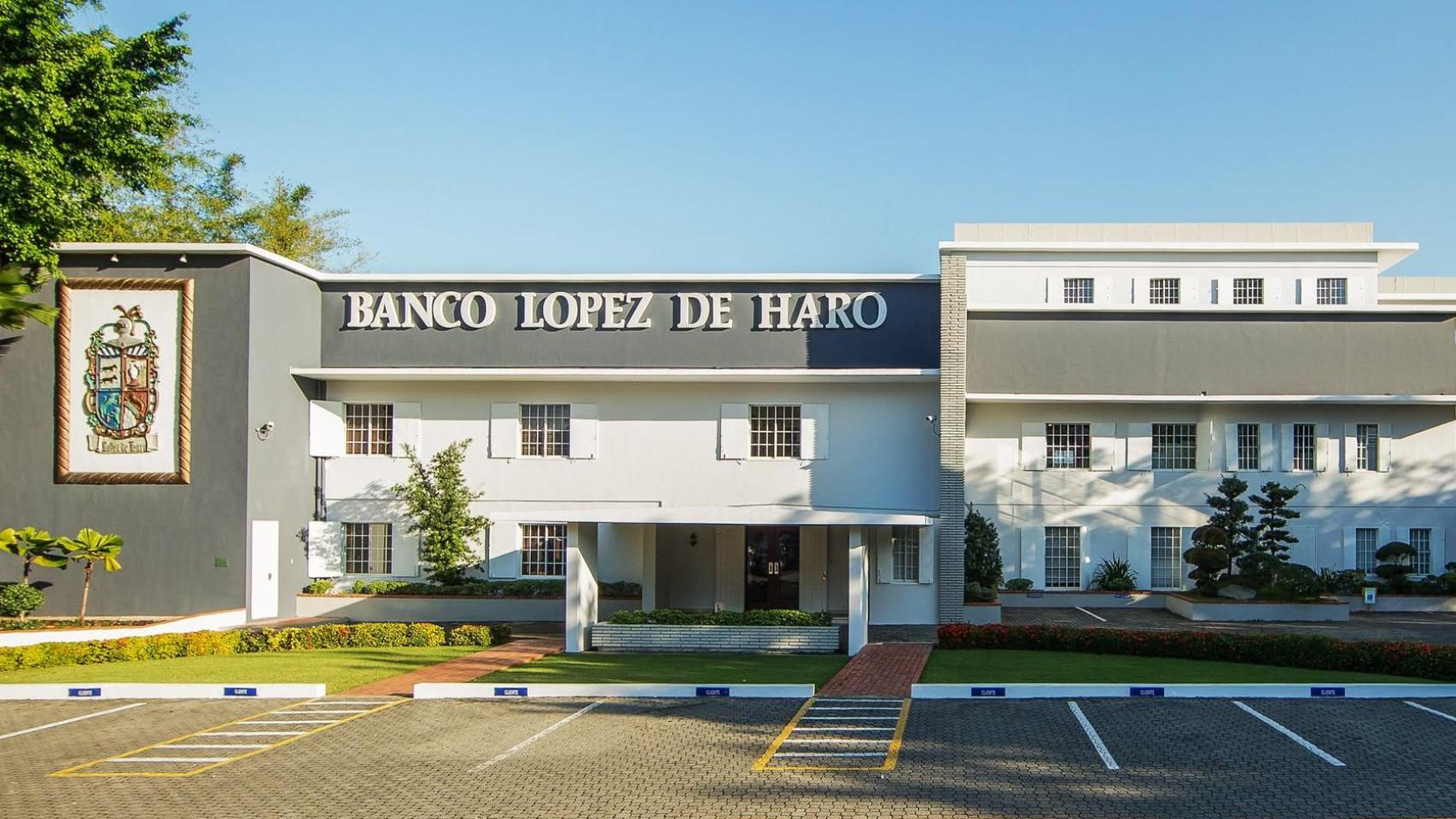 Sede de Banco López de Haro en República Dominicana.