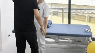 Profesionales de neurorrehabilitación del Hospital Vithas Xanit Internacional.