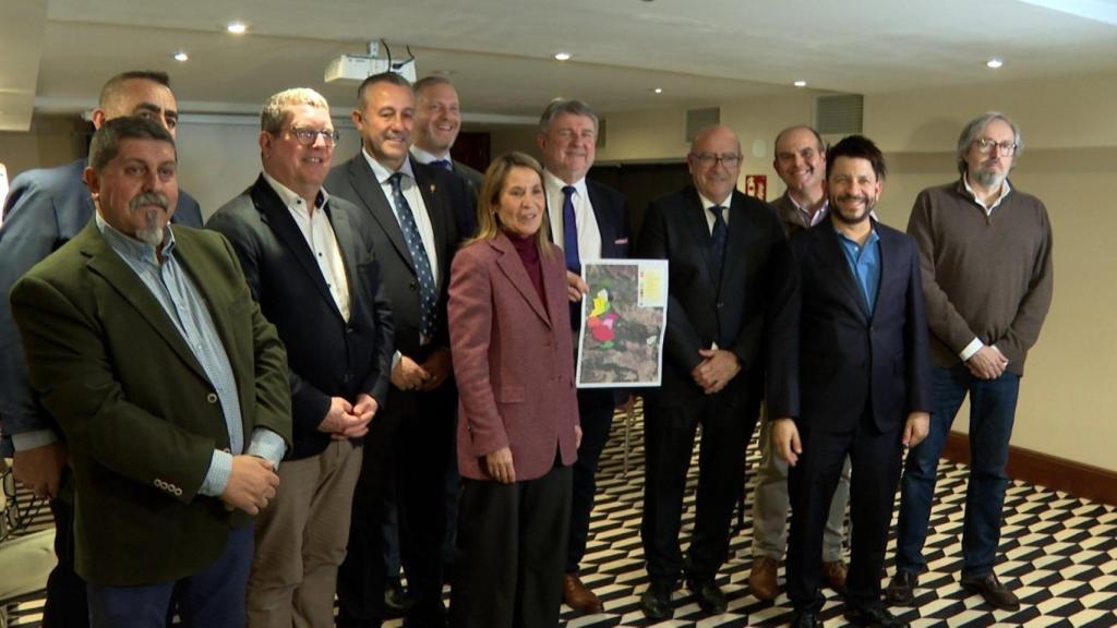 Imagen de la reunión Foto: Europa Press.