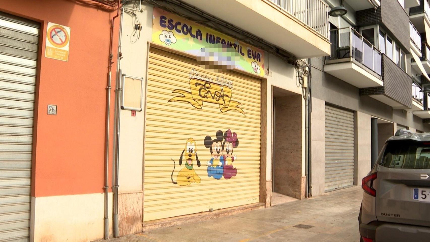 Guardería de Algemesí (Valencia). EP