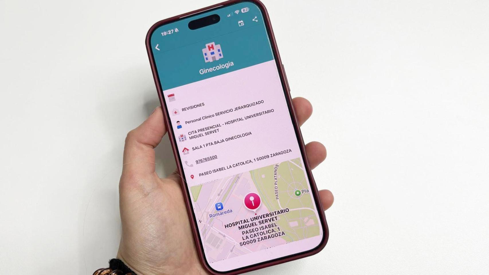 SaludInforma de la paciente afectada por la huelga de médicos