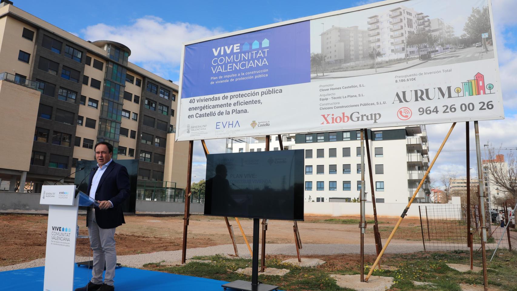 El anuncio del president en Castellón.