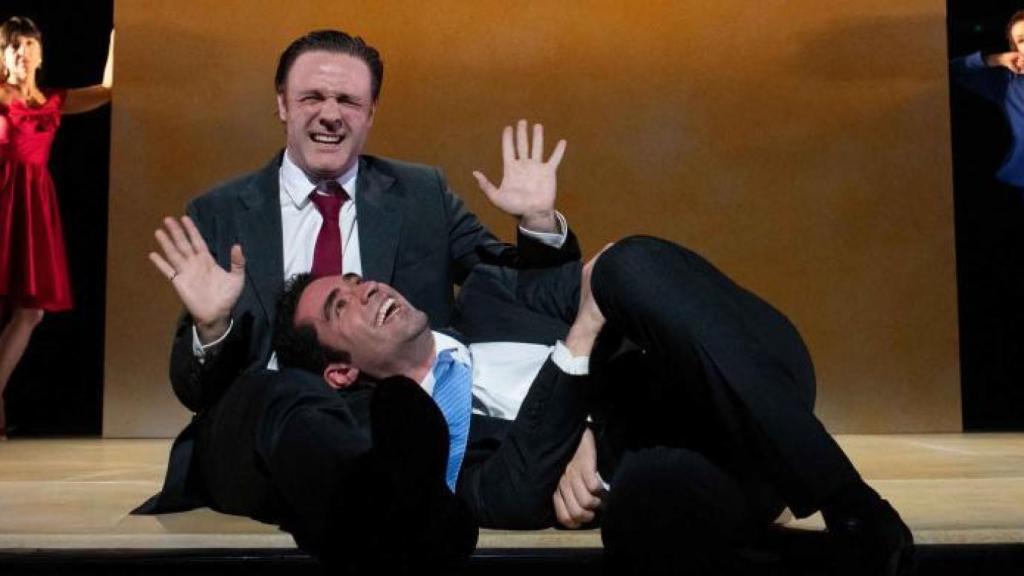 Un momento de la obra.