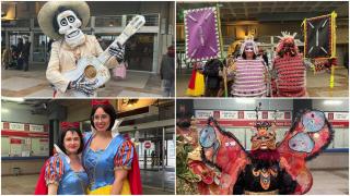 El concurso de disfraces del Entroido de Vigo le gana la partida a la lluvia