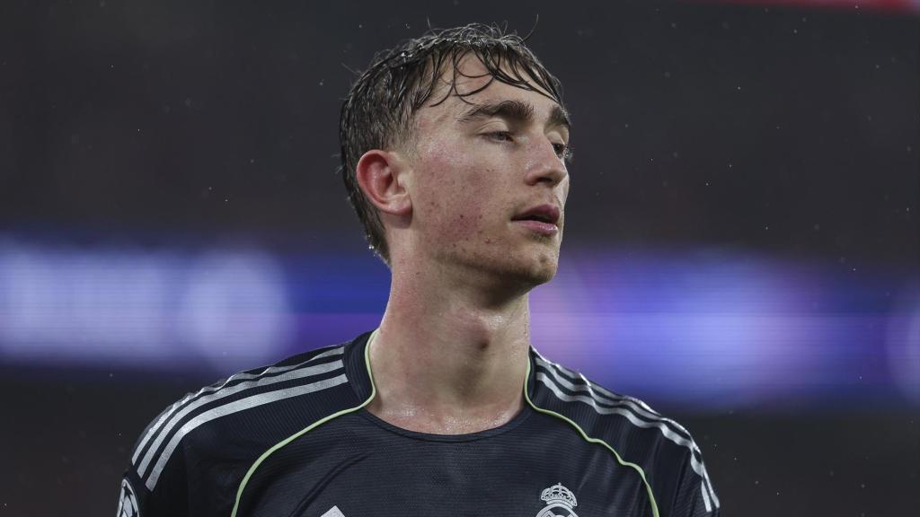 Dean Huijsen, con el Real Madrid