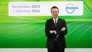 Arturo Gonzalo Aizpiri, CEO de Enagas