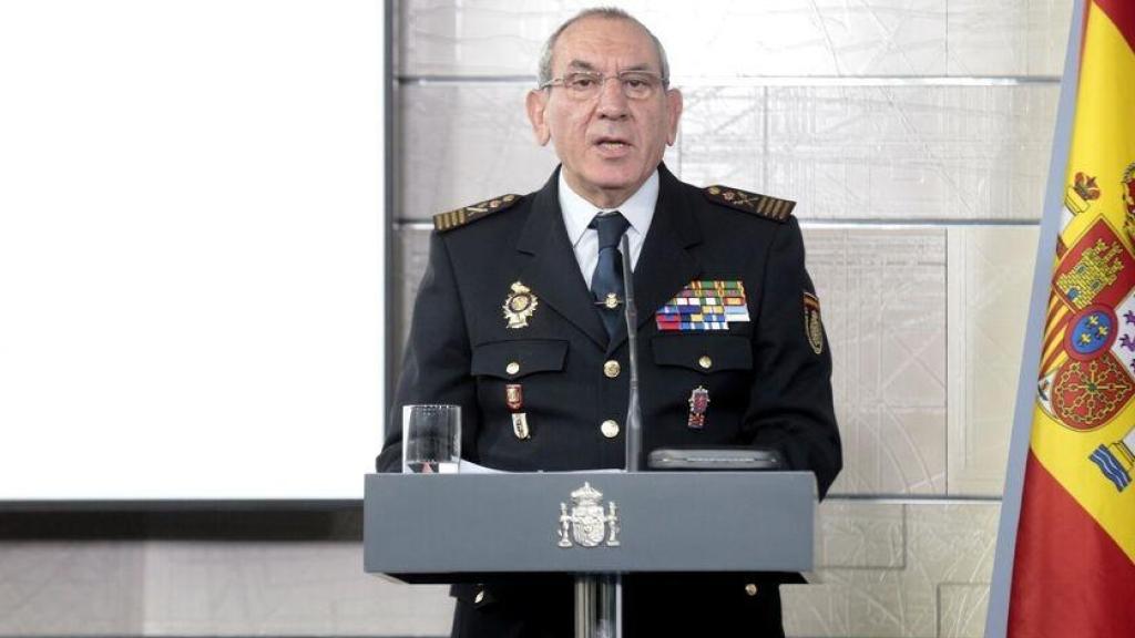 José Ángel Gónzález, DAO de la Policía hasta este jueves, en una imagen de archivo.