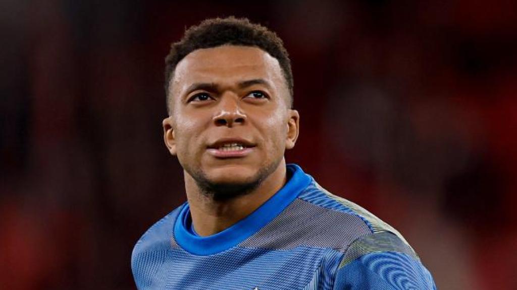 Kylian Mbappé, con el Real Madrid