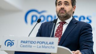 Paco Núñez, presidente del PP de Castilla-La Mancha. Foto: PP CLM.