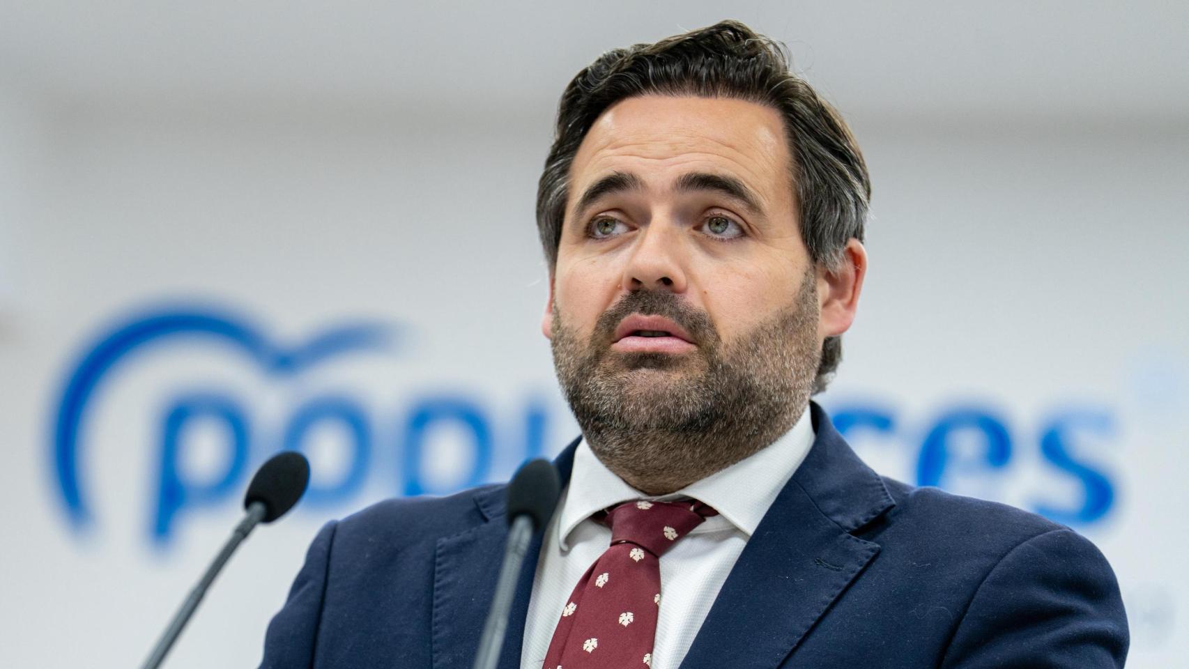 Paco Núñez, presidente del PP de Castilla-La Mancha. Foto: PP CLM.