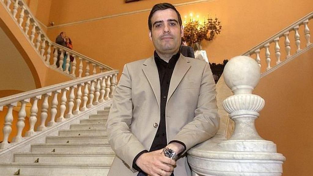 Rafael Pineda, en una imagen de archivo cuando era gerente de Lipasam en el Ayuntamiento de Sevilla.
