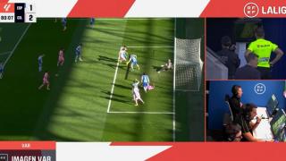 El CTA lo hace oficial: el gol de Borja Iglesias en el Espanyol-Celta era legal