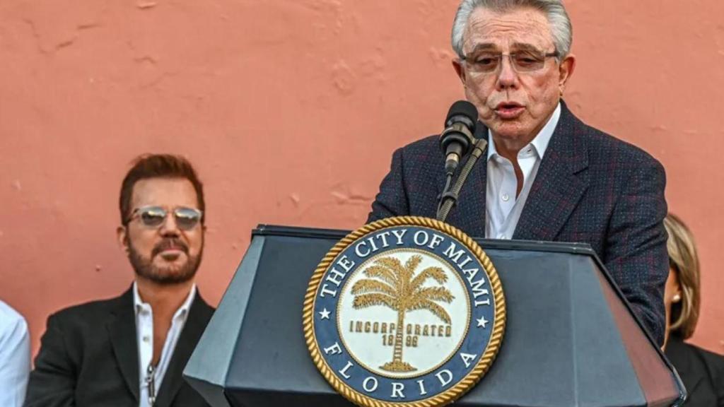 Benjamin Leon, en una imagen de archivo.