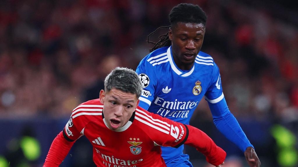 Benfica - Real Madrid, hoy en vivo | Partido ida eliminatoria de Champions League, resultado y dónde ver, en directo