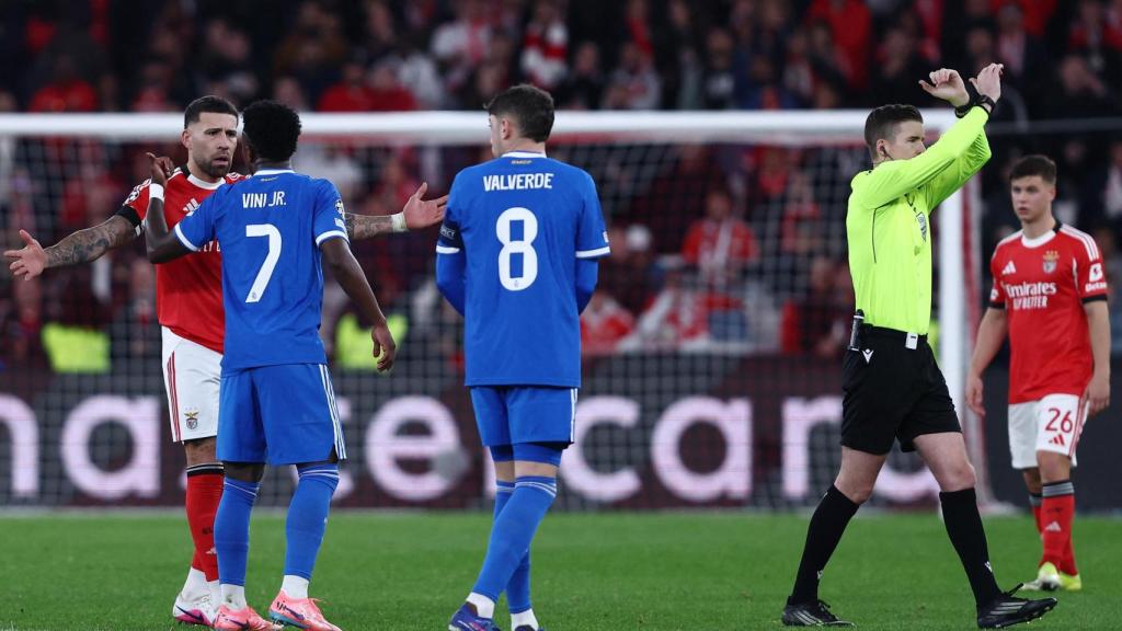 Vinicius, víctima de presuntos insultos racistas por parte de Prestianni.