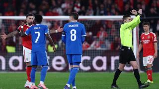 Vinicius, víctima de presuntos insultos racistas por parte de Prestianni.