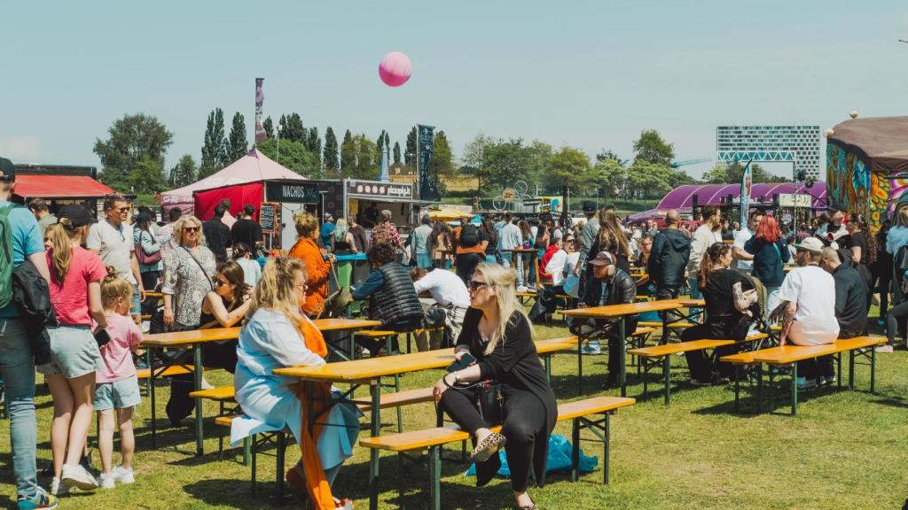 Ambiente y buena comida, los platos fuertes de todo festival gastronómico.