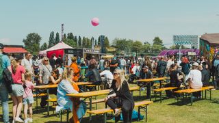 Ambiente y buena comida, los platos fuertes de todo festival gastronómico.