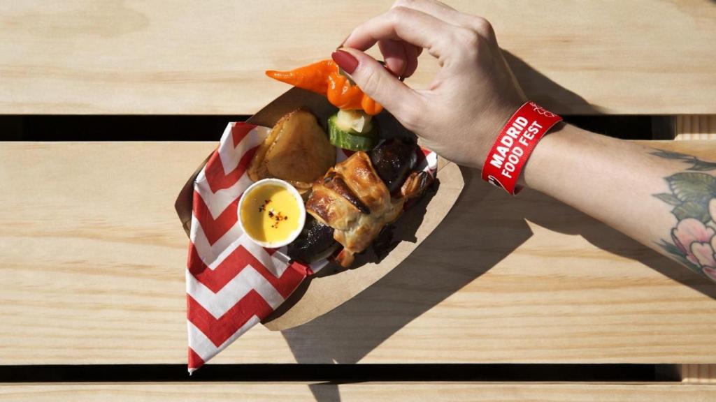 Madrid Food Fest, el nuevo festival gastronómico que quiere conquistar la capital.
